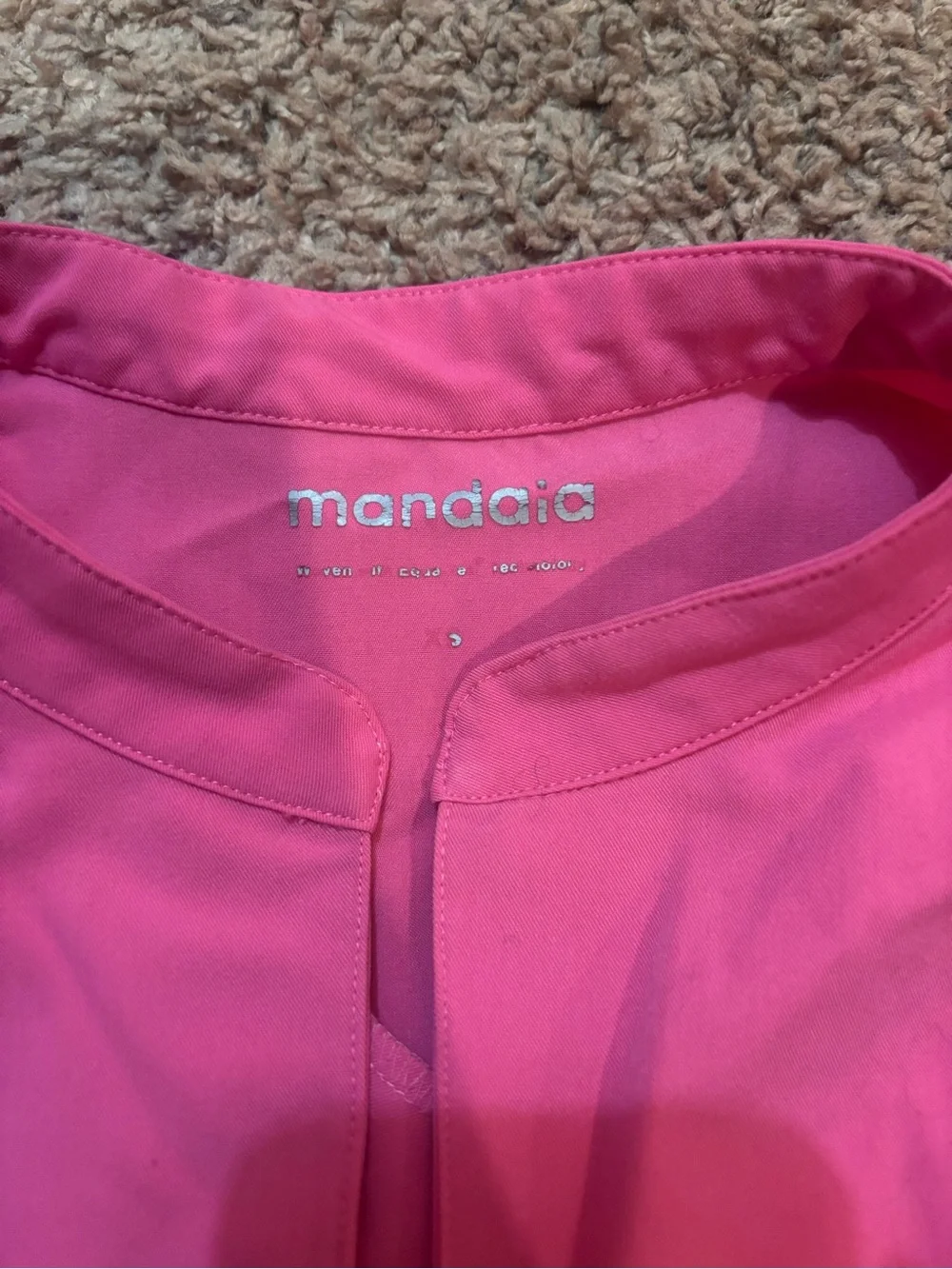 Mandala Women’s Pink scrub set Size XS